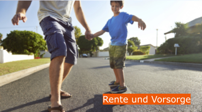 Rente und Vorsorge