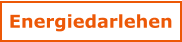 Energiedarlehen