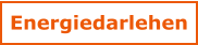 Energiedarlehen
